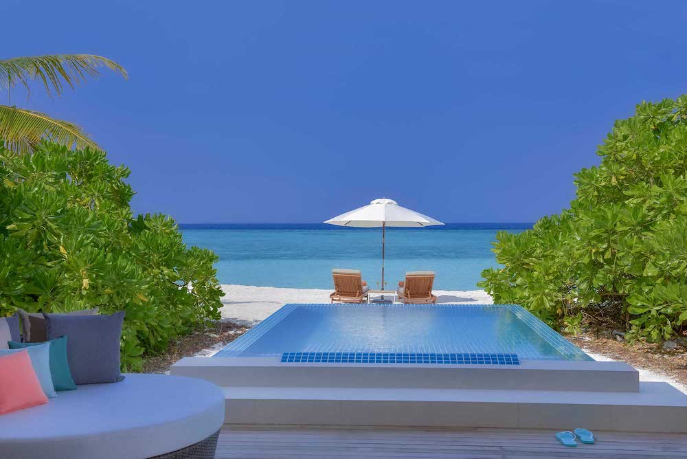 Beach Villa with Pool